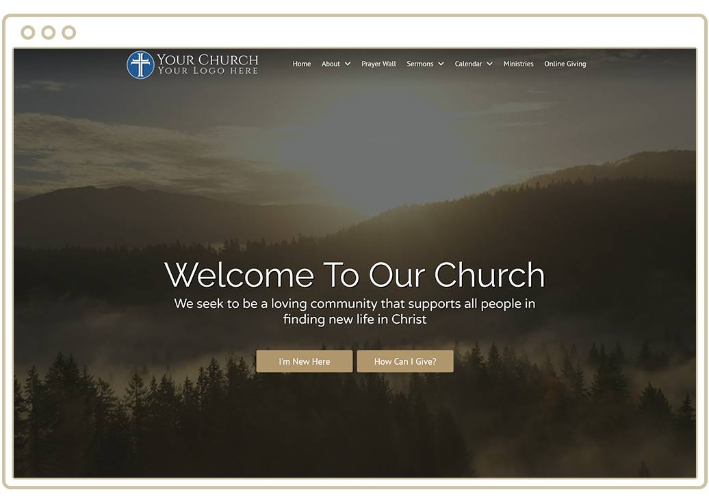 Devotion Church Website