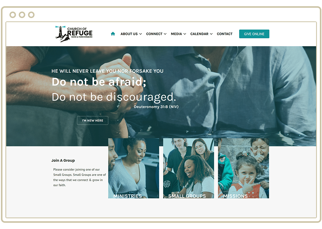 Refuge Church Website